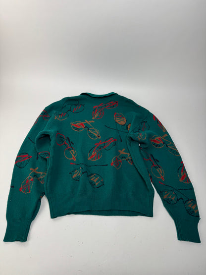 Vintage vintage Balenciaga Sweather Green L