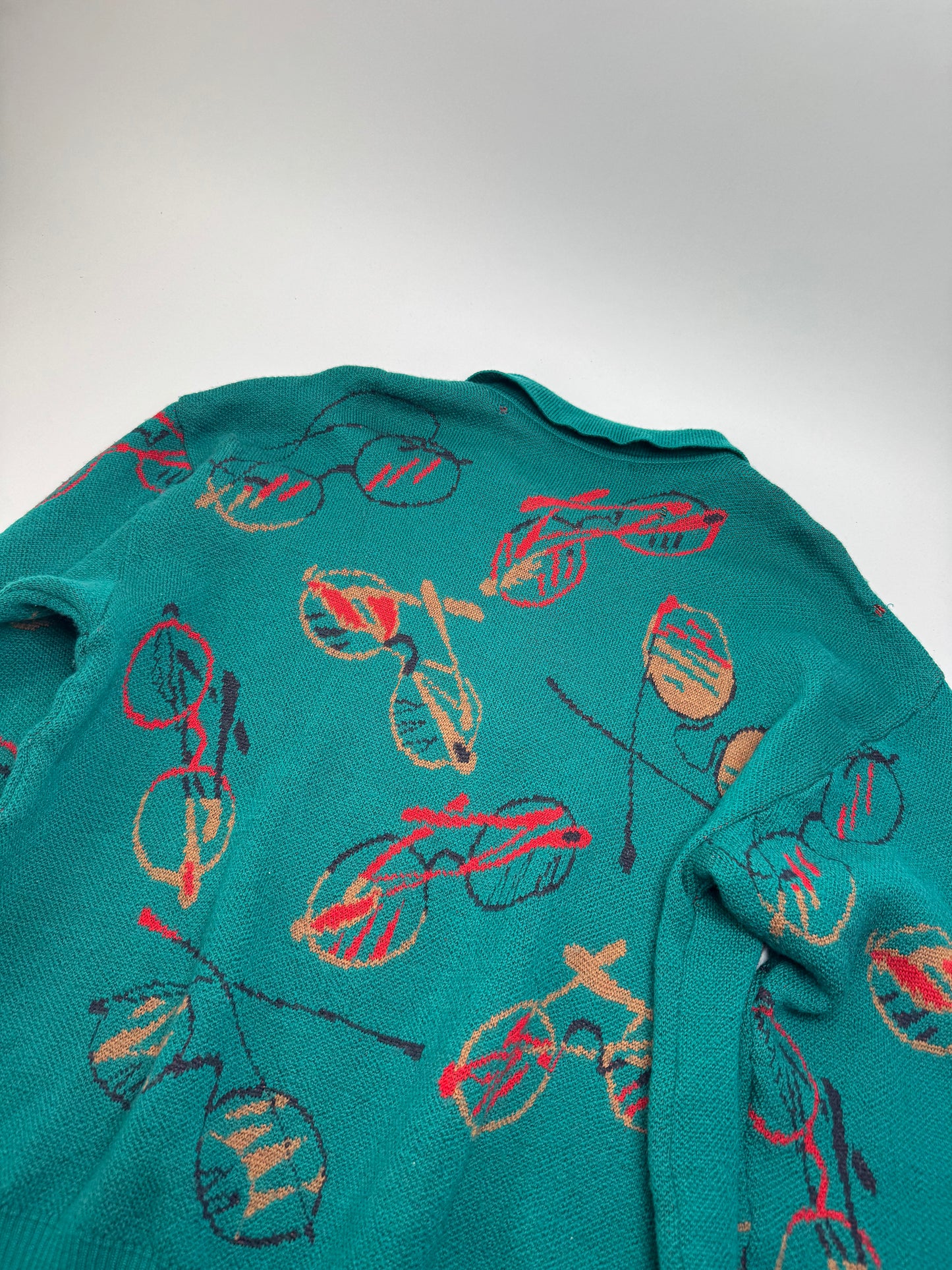 Vintage vintage Balenciaga Sweather Green L