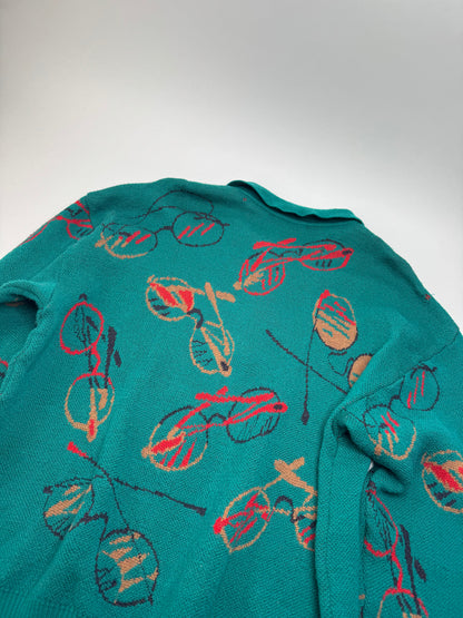 Vintage vintage Balenciaga Sweather Green L