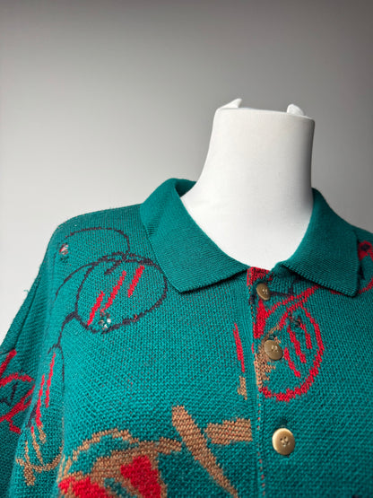 Vintage vintage Balenciaga Sweather Green L