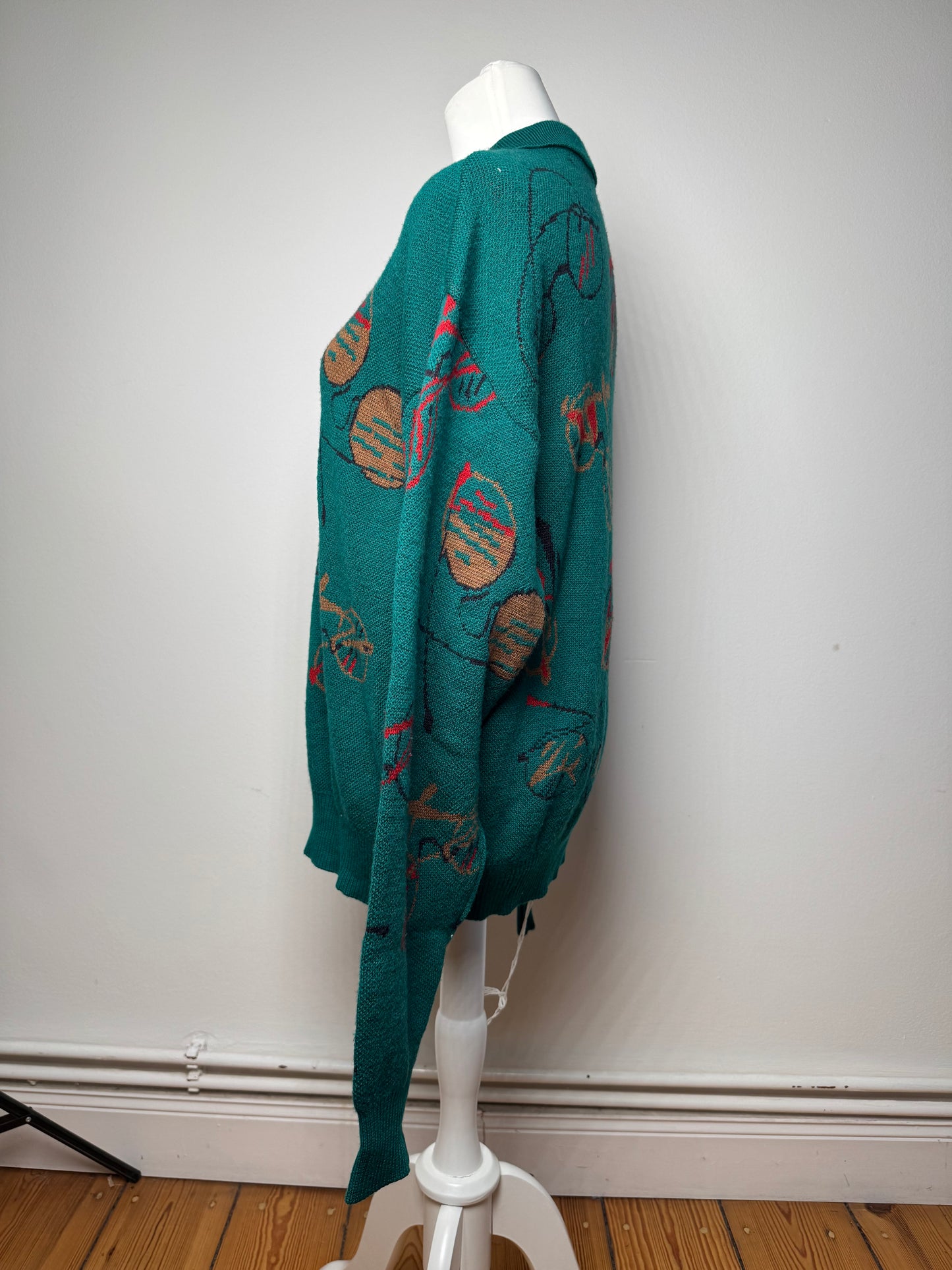 Vintage vintage Balenciaga Sweather Green L