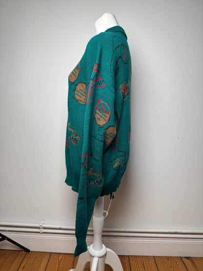 Vintage vintage Balenciaga Sweather Green L