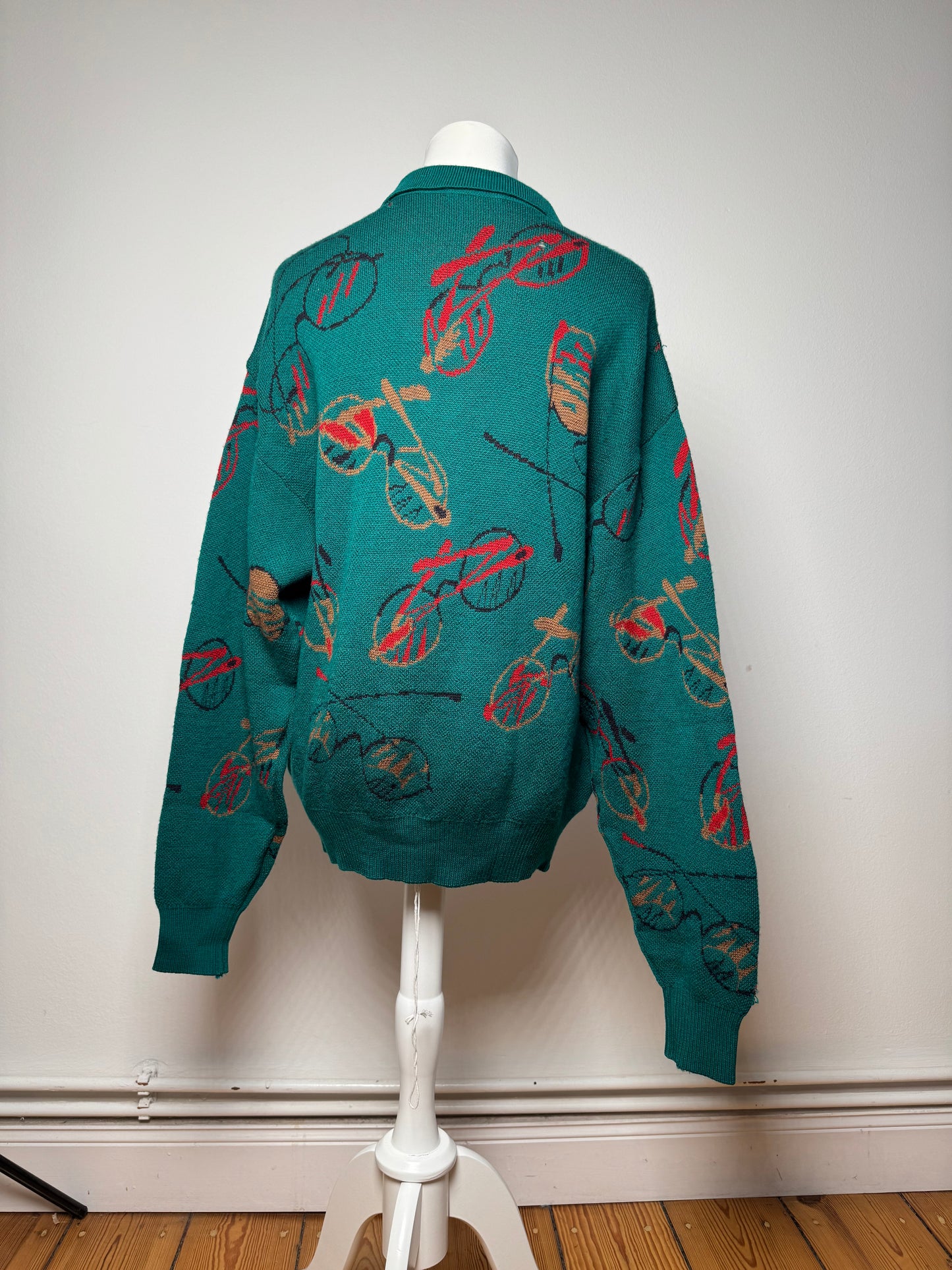 Vintage vintage Balenciaga Sweather Green L