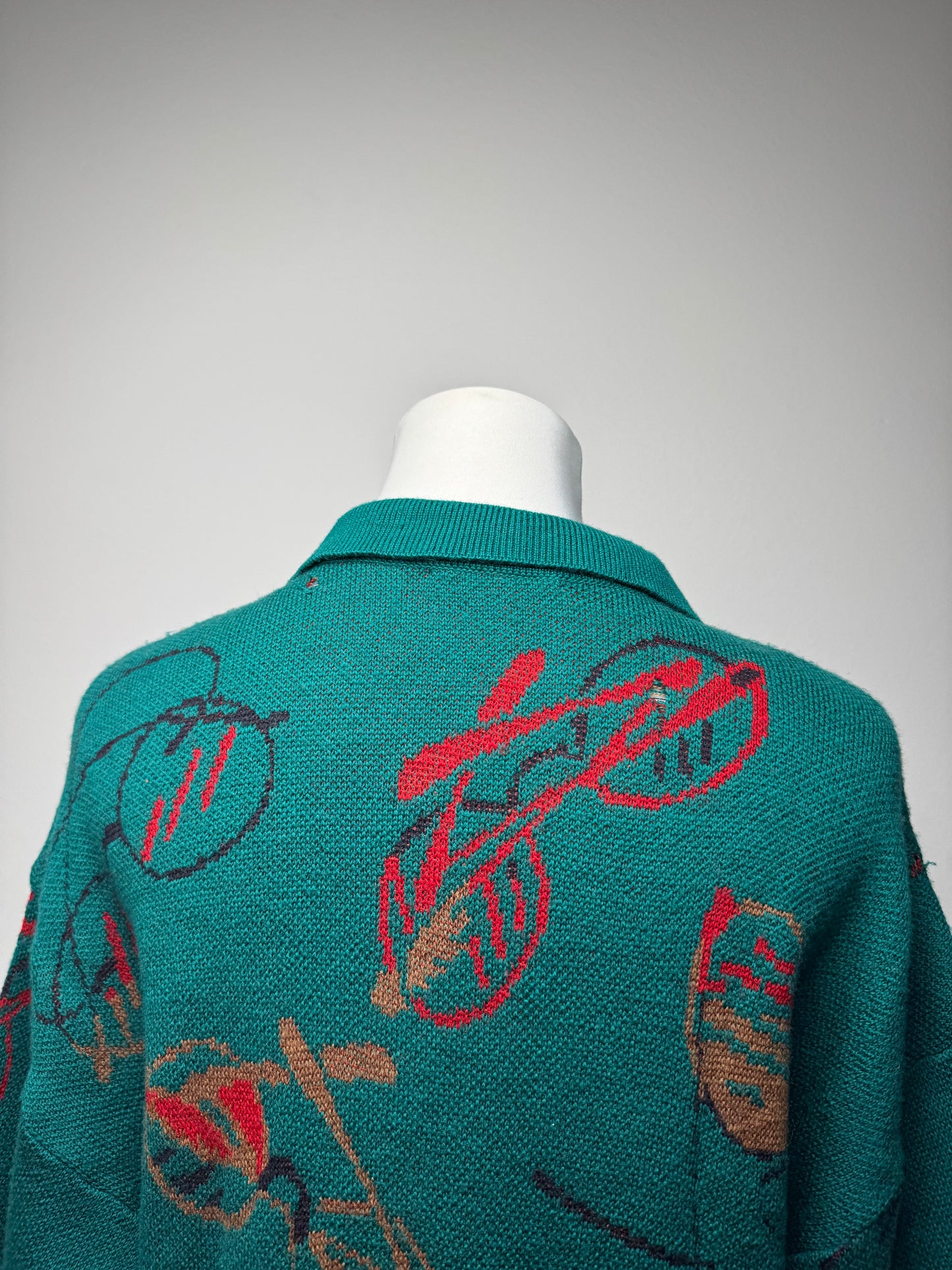 Vintage vintage Balenciaga Sweather Green L