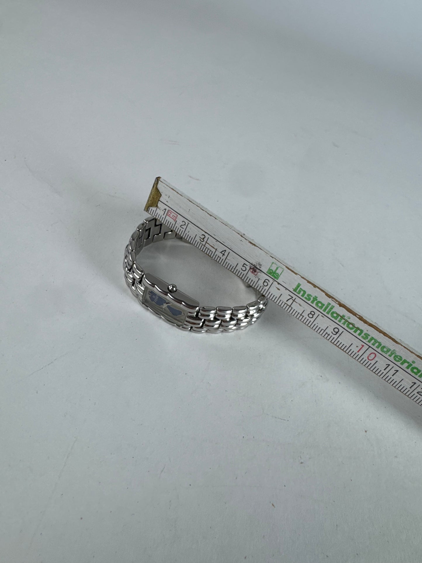 Vintage Fendi Quartz steel Watch Silver