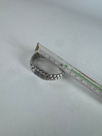 Vintage Fendi Quartz steel Watch Silver