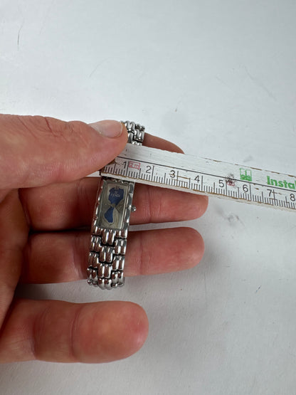 Vintage Fendi Quartz steel Watch Silver