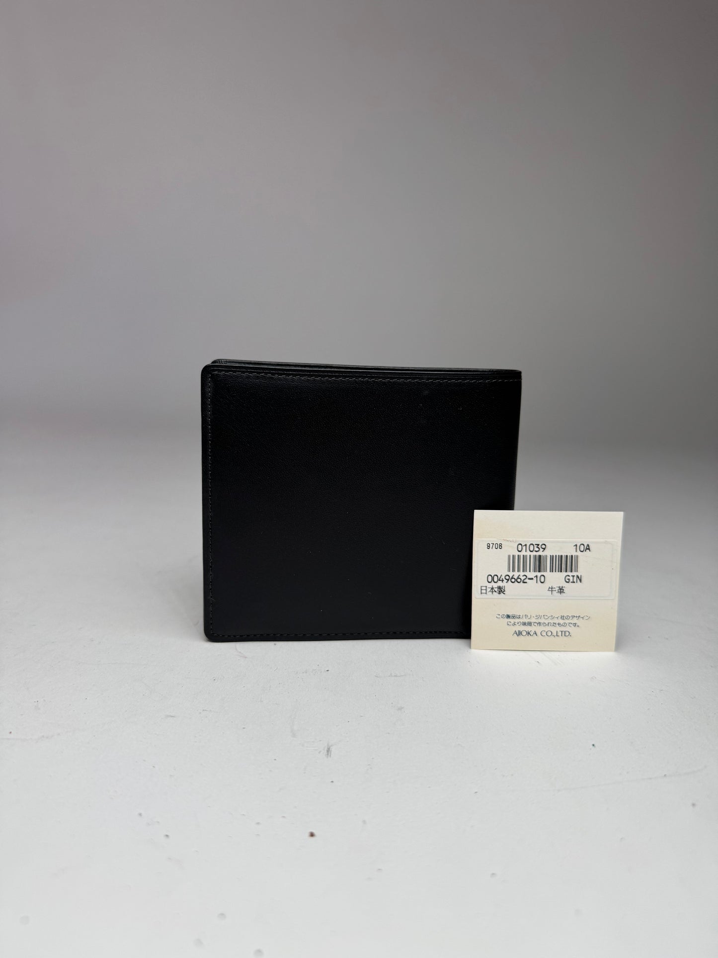Vintage Givenchy Leather Wallet black