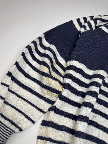 Vintage Dior Abstract Men’s Sweater Black White M