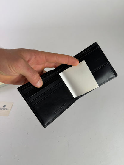Vintage Givenchy Leather Wallet black