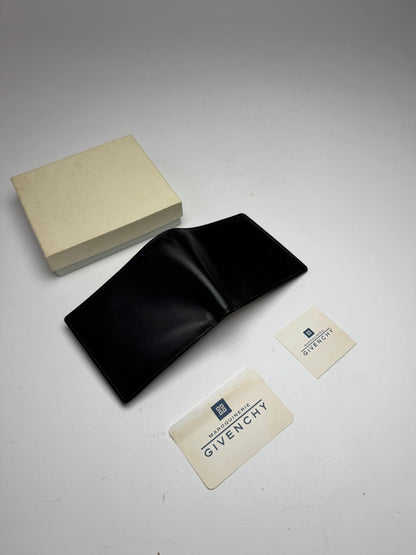 Vintage Givenchy Leather Wallet black