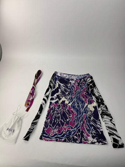 Vintage Emilio Pucci Silk Dress 34XS