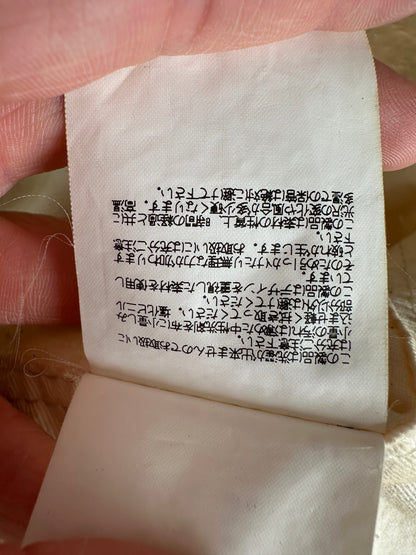Vintage Comme Des Garcons Paper Tote Bag Tan