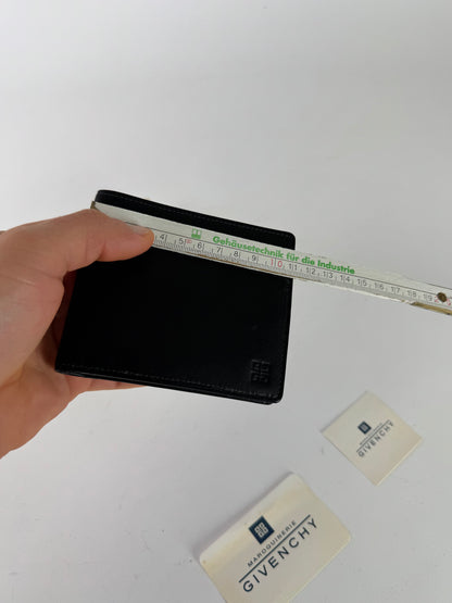 Vintage Givenchy Leather Wallet black