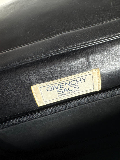 Vintage Givenchy Multiway Leather Bag Black