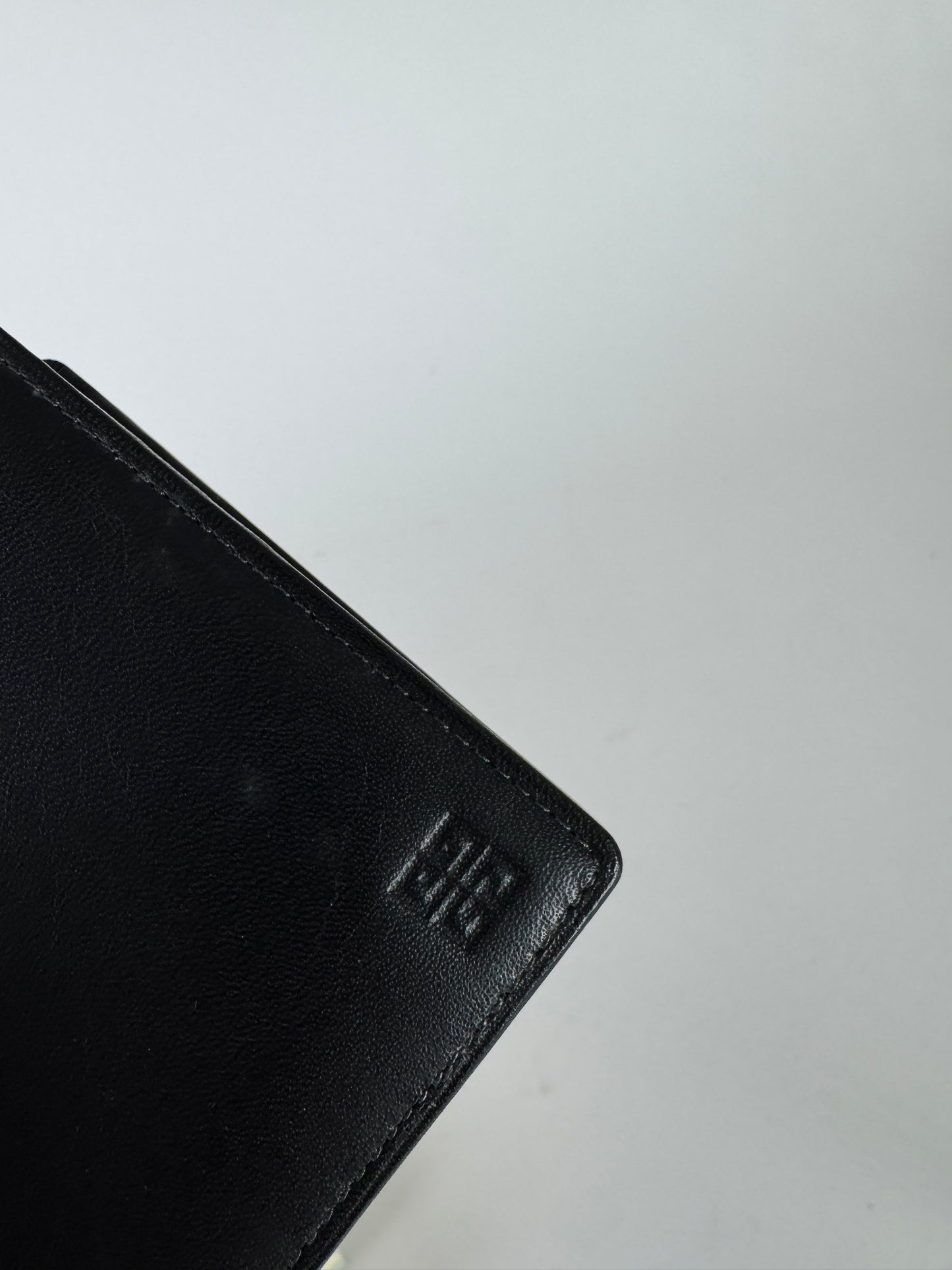 Vintage Givenchy Leather Wallet black
