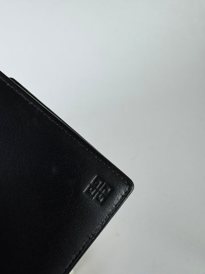 Vintage Givenchy Leather Wallet black
