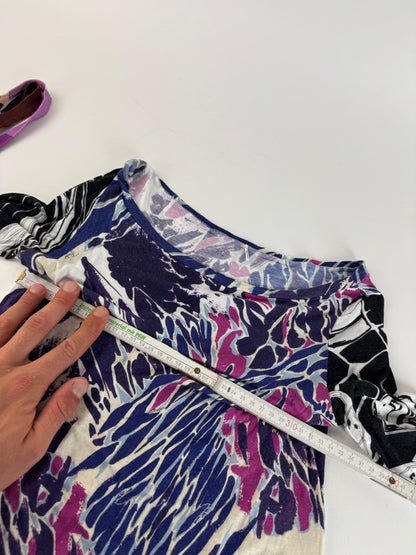 Vintage Emilio Pucci Silk Dress 34XS