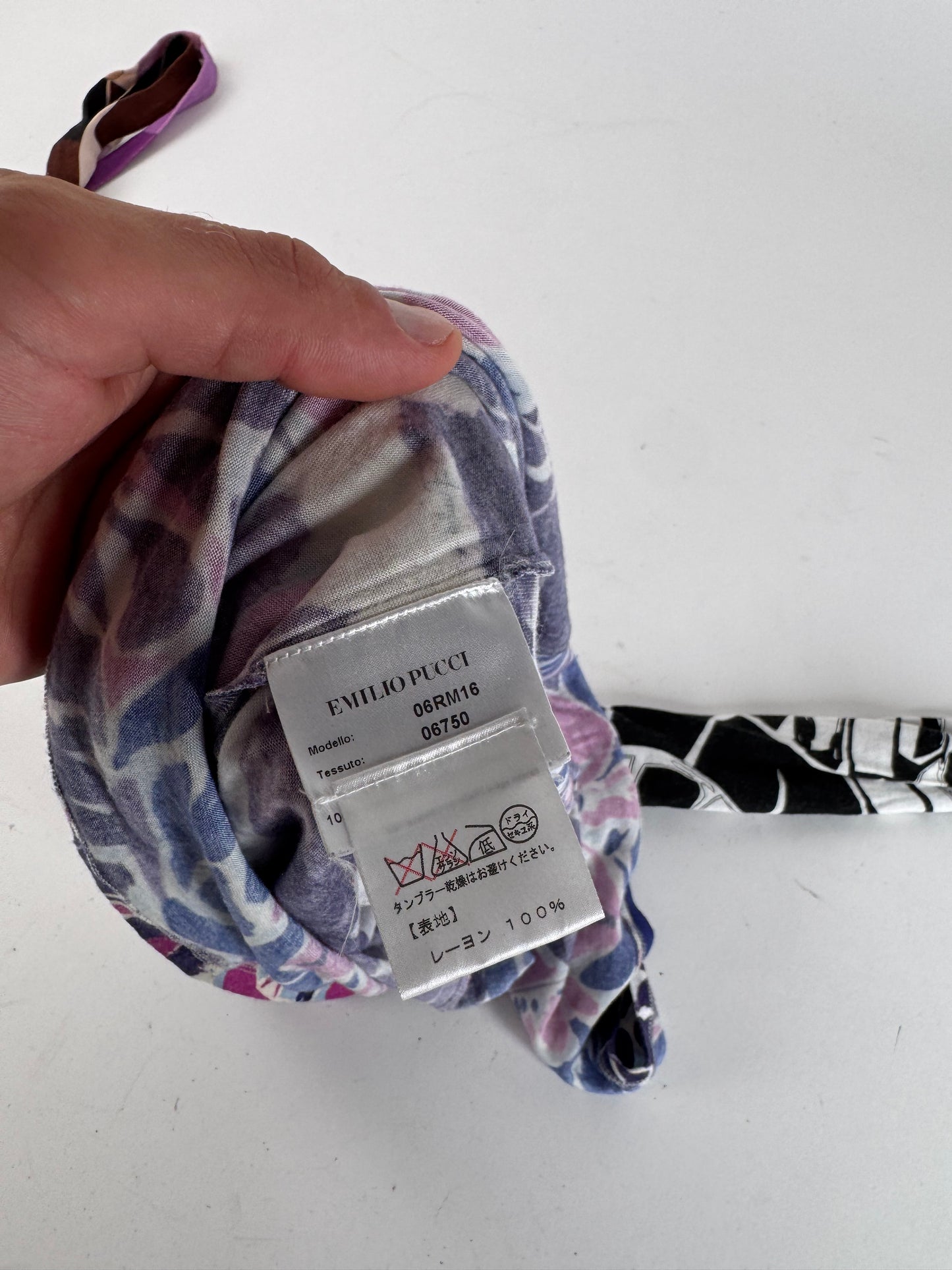 Vintage Emilio Pucci Silk Dress 34XS