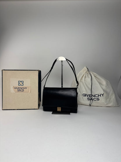 Vintage Givenchy Multiway Leather Bag Black