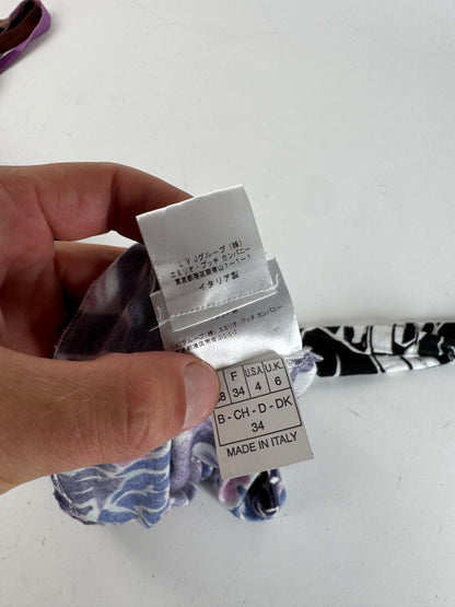 Vintage Emilio Pucci Silk Dress 34XS