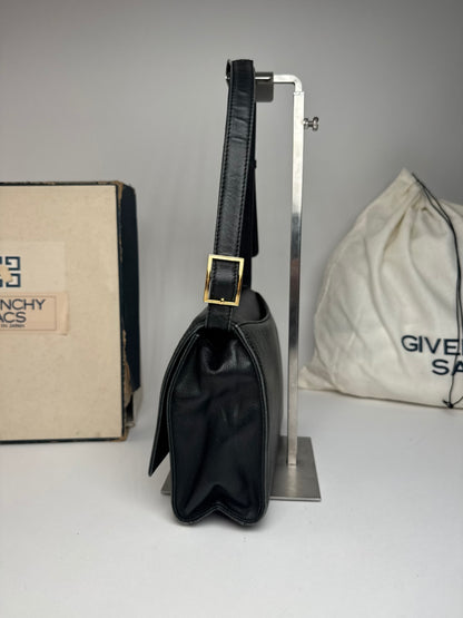 Vintage Givenchy Multiway Leather Bag Black