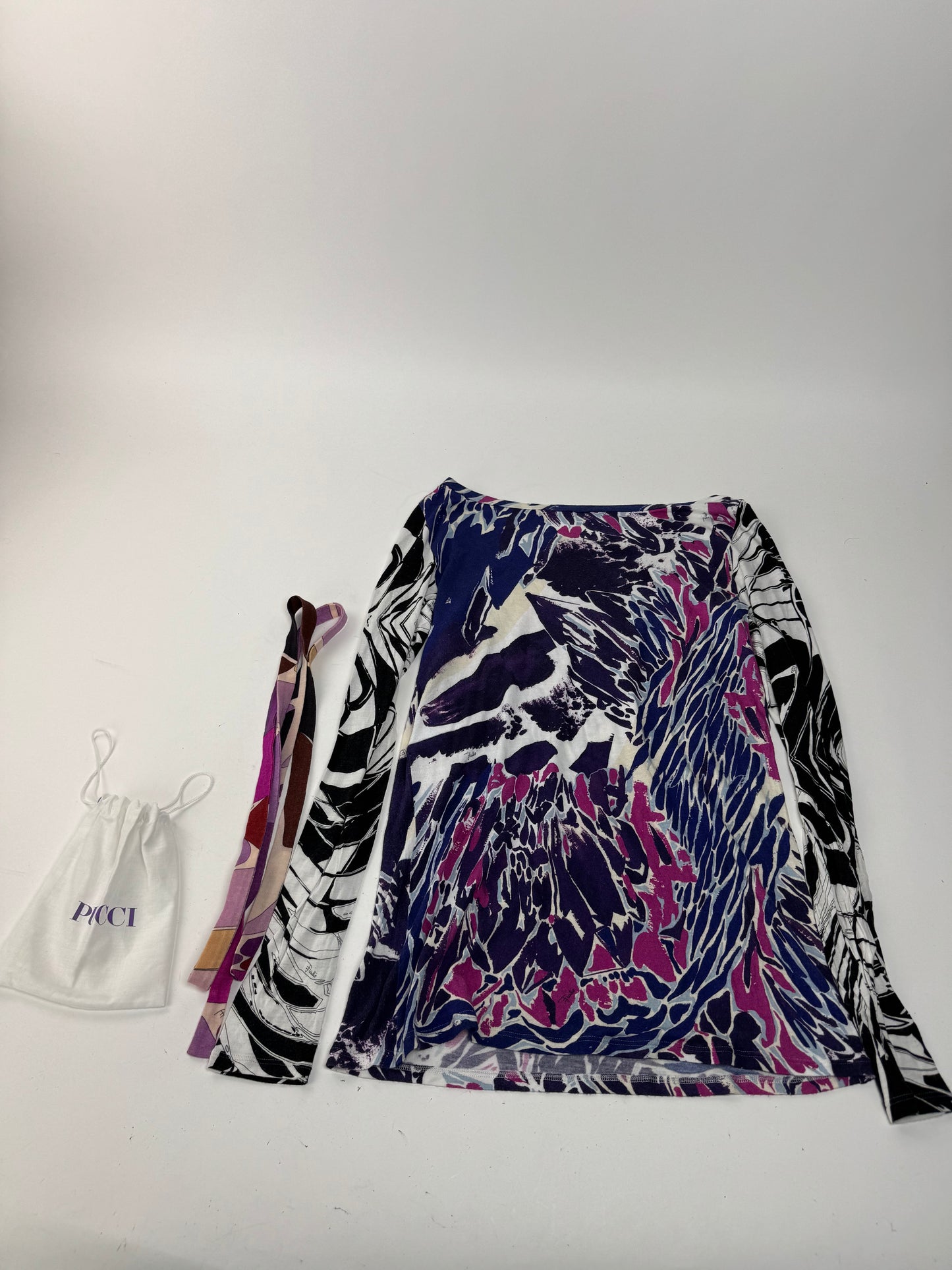 Vintage Emilio Pucci Silk Dress 34XS