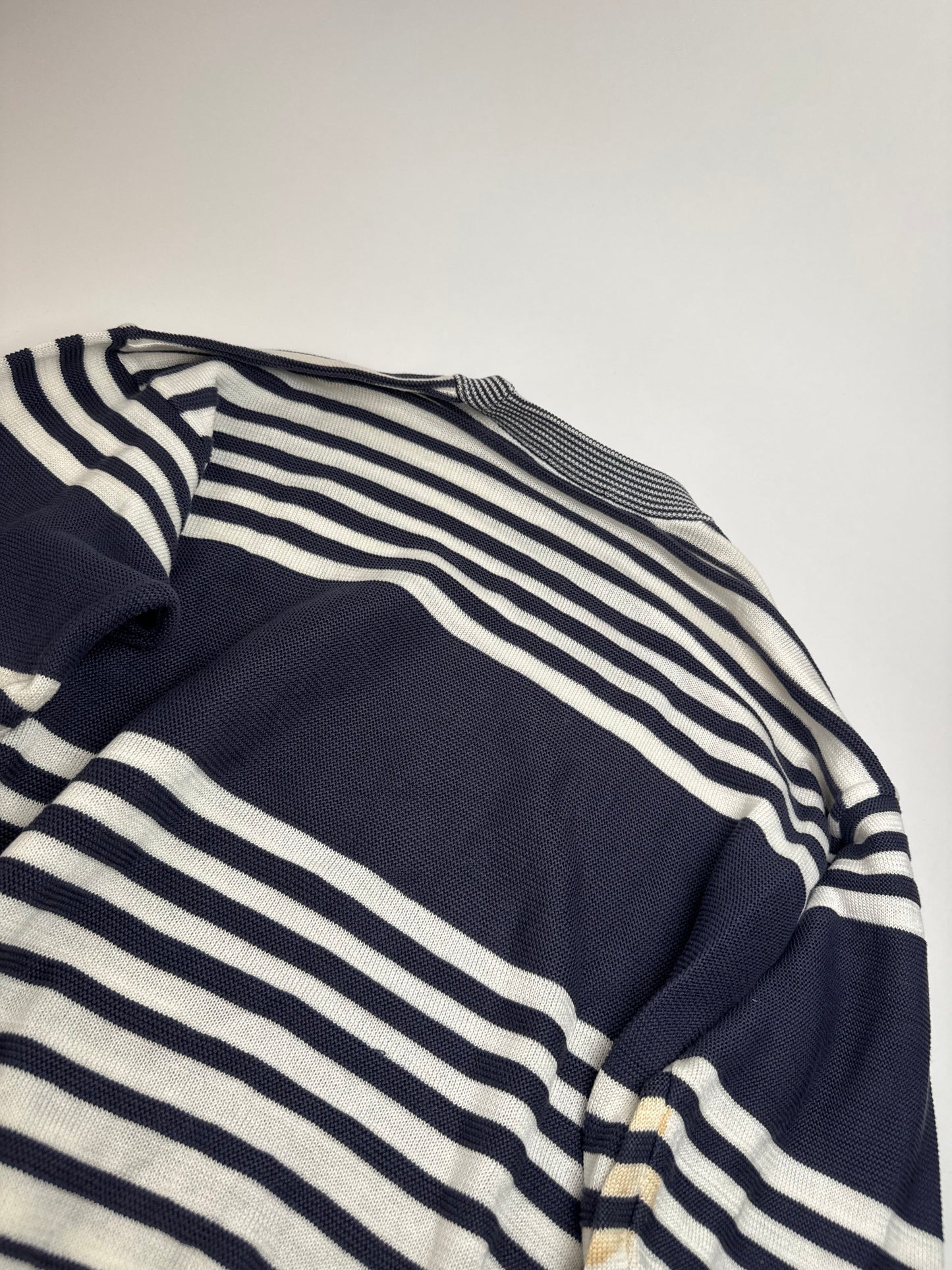 Vintage Dior Abstract Men’s Sweater Black White M