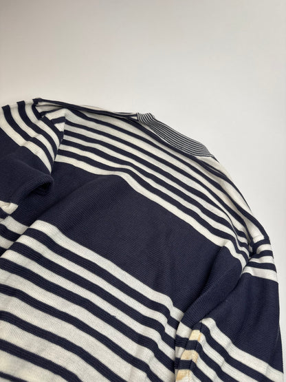 Vintage Dior Abstract Men’s Sweater Black White M