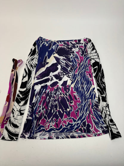 Vintage Emilio Pucci Silk Dress 34XS