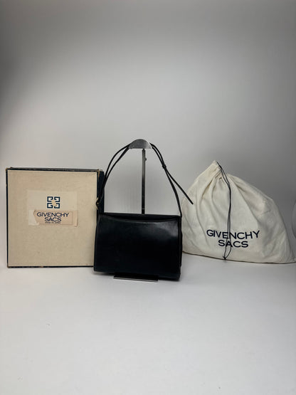 Vintage Givenchy Multiway Leather Bag Black
