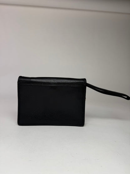 Vintage  Givenchy Leather Clutch black