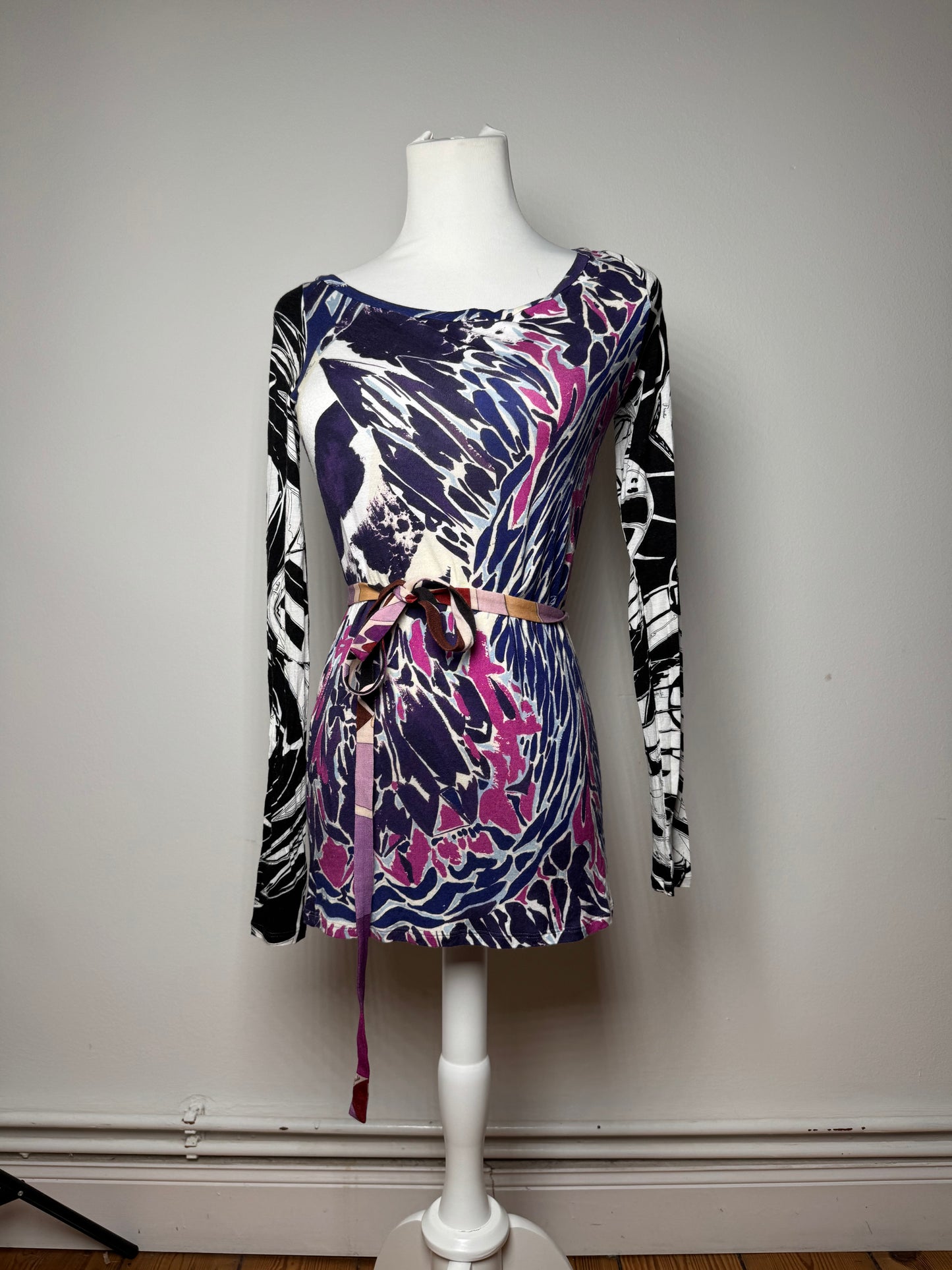 Vintage Emilio Pucci Silk Dress 34XS