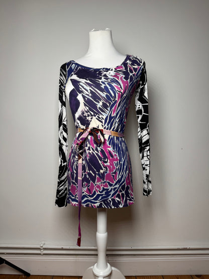 Vintage Emilio Pucci Silk Dress 34XS
