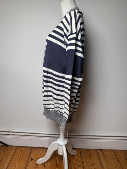 Vintage Dior Abstract Men’s Sweater Black White M