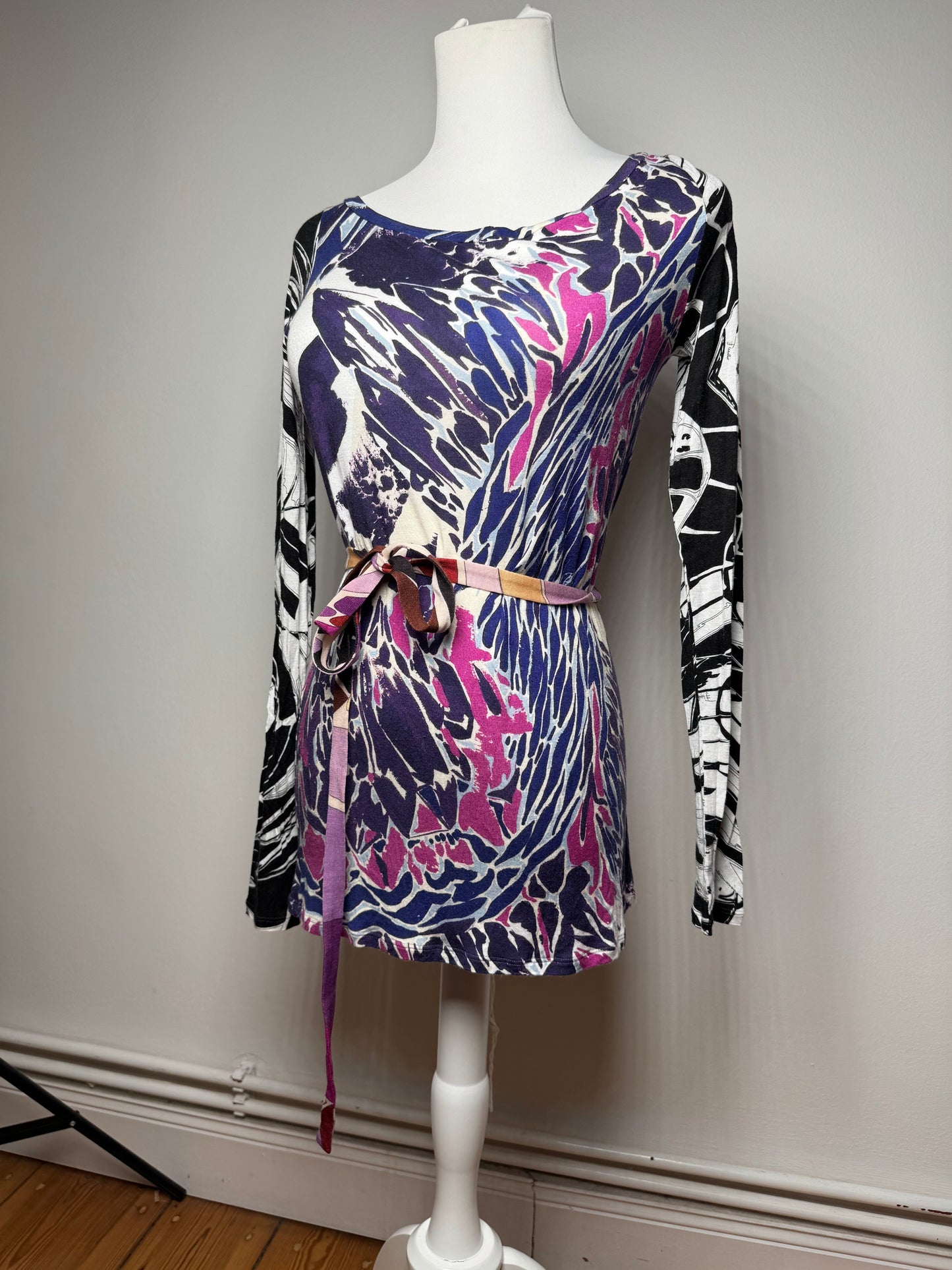 Vintage Emilio Pucci Silk Dress 34XS
