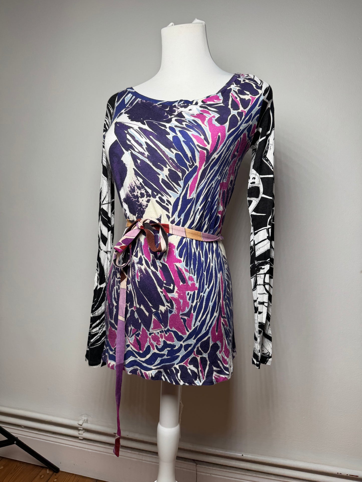 Vintage Emilio Pucci Silk Dress 34XS