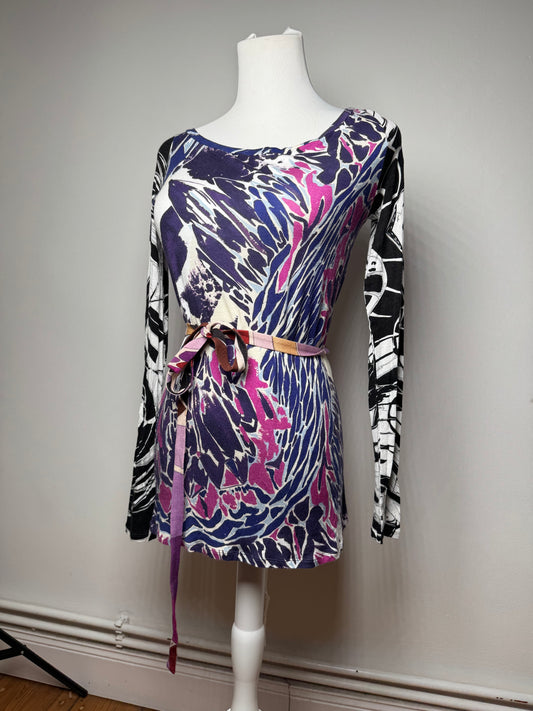 Vintage Emilio Pucci Silk Dress 34XS