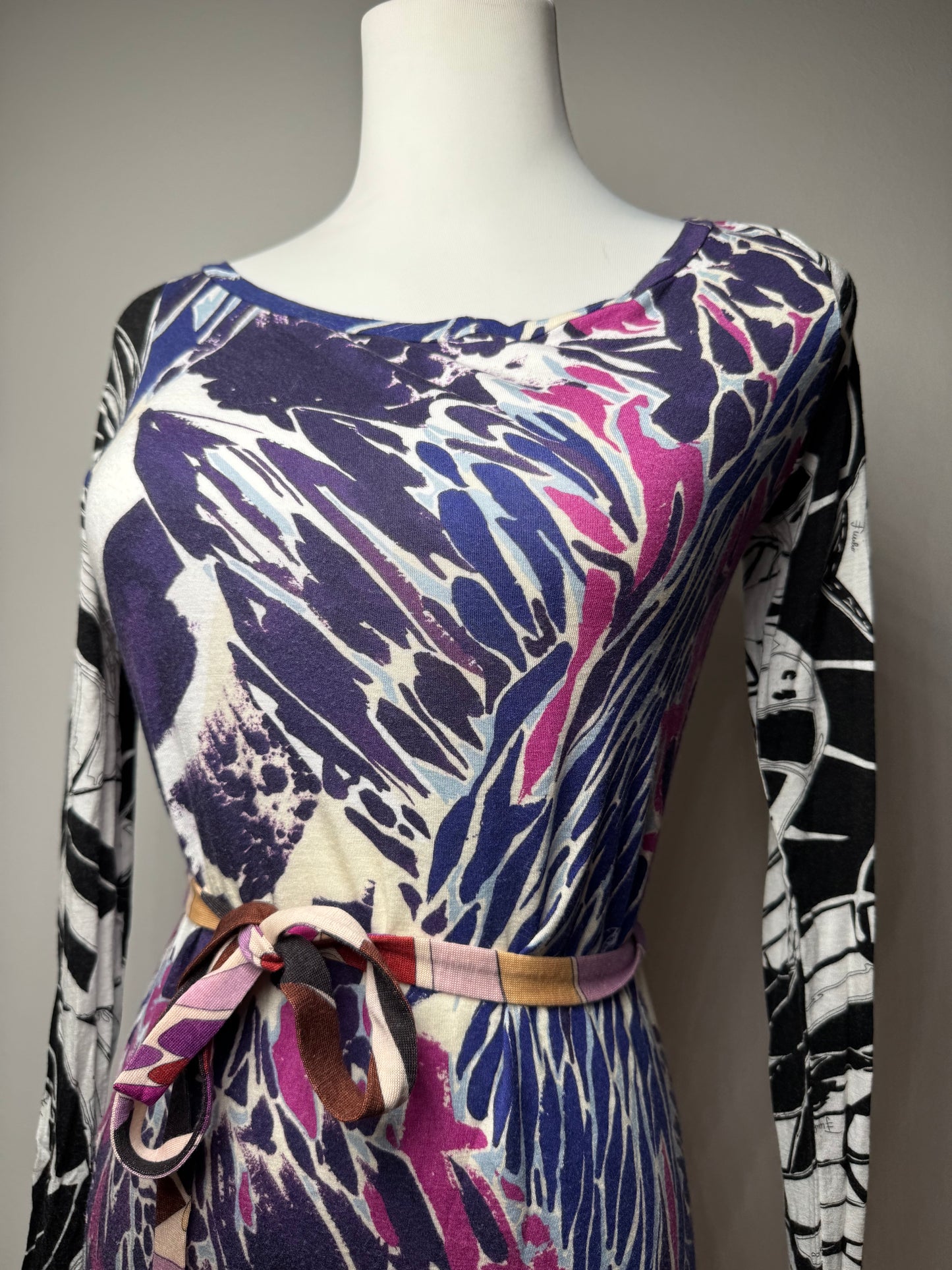 Vintage Emilio Pucci Silk Dress 34XS