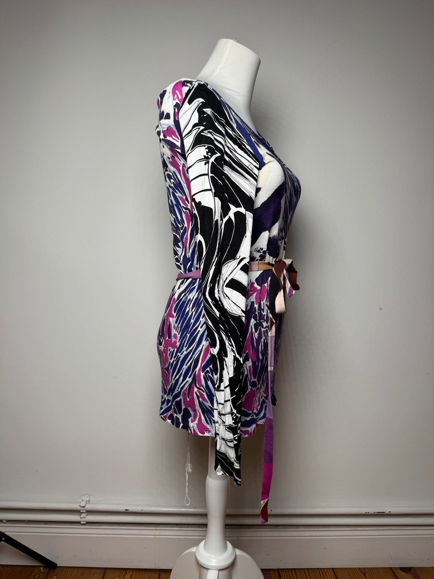 Vintage Emilio Pucci Silk Dress 34XS