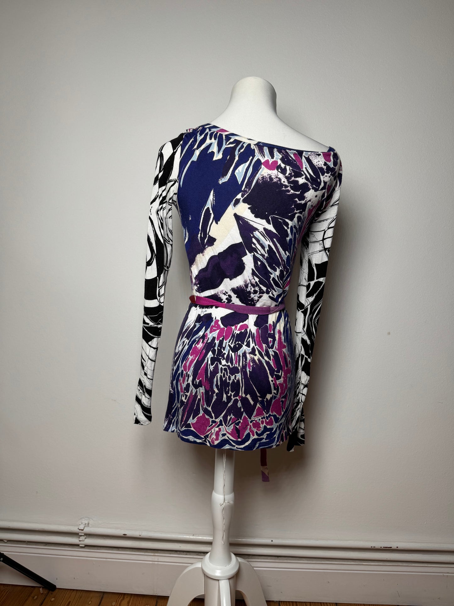 Vintage Emilio Pucci Silk Dress 34XS