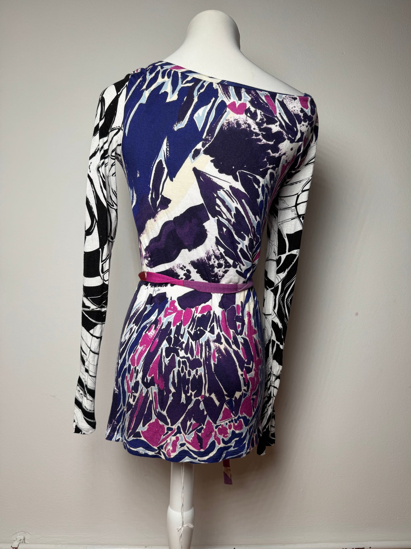 Vintage Emilio Pucci Silk Dress 34XS