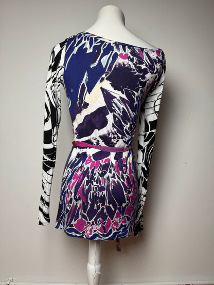 Vintage Emilio Pucci Silk Dress 34XS