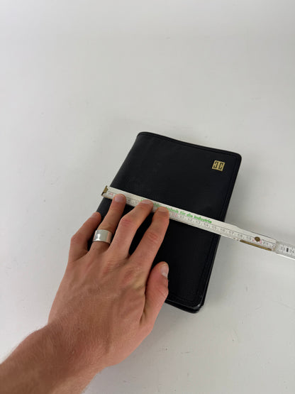 Vintage  Givenchy Leather Clutch black