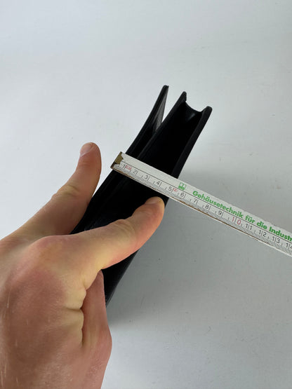 Vintage  Givenchy Leather Clutch black