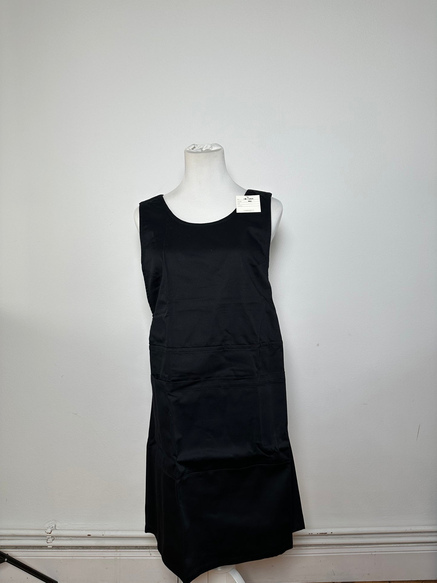 Vintage Issey Miyake Dress M Black New With Tag