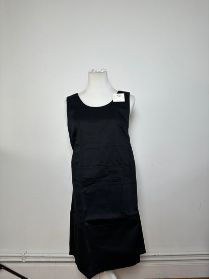 Vintage Issey Miyake Dress M Black New With Tag