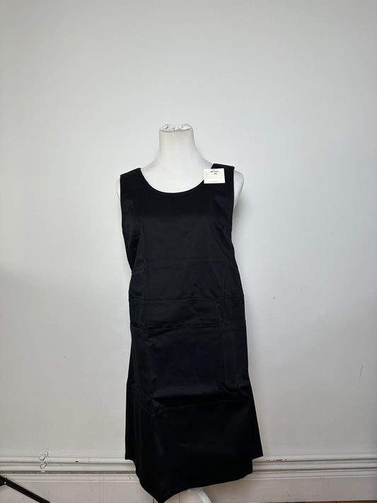 Vintage Issey Miyake Dress M Black New With Tag