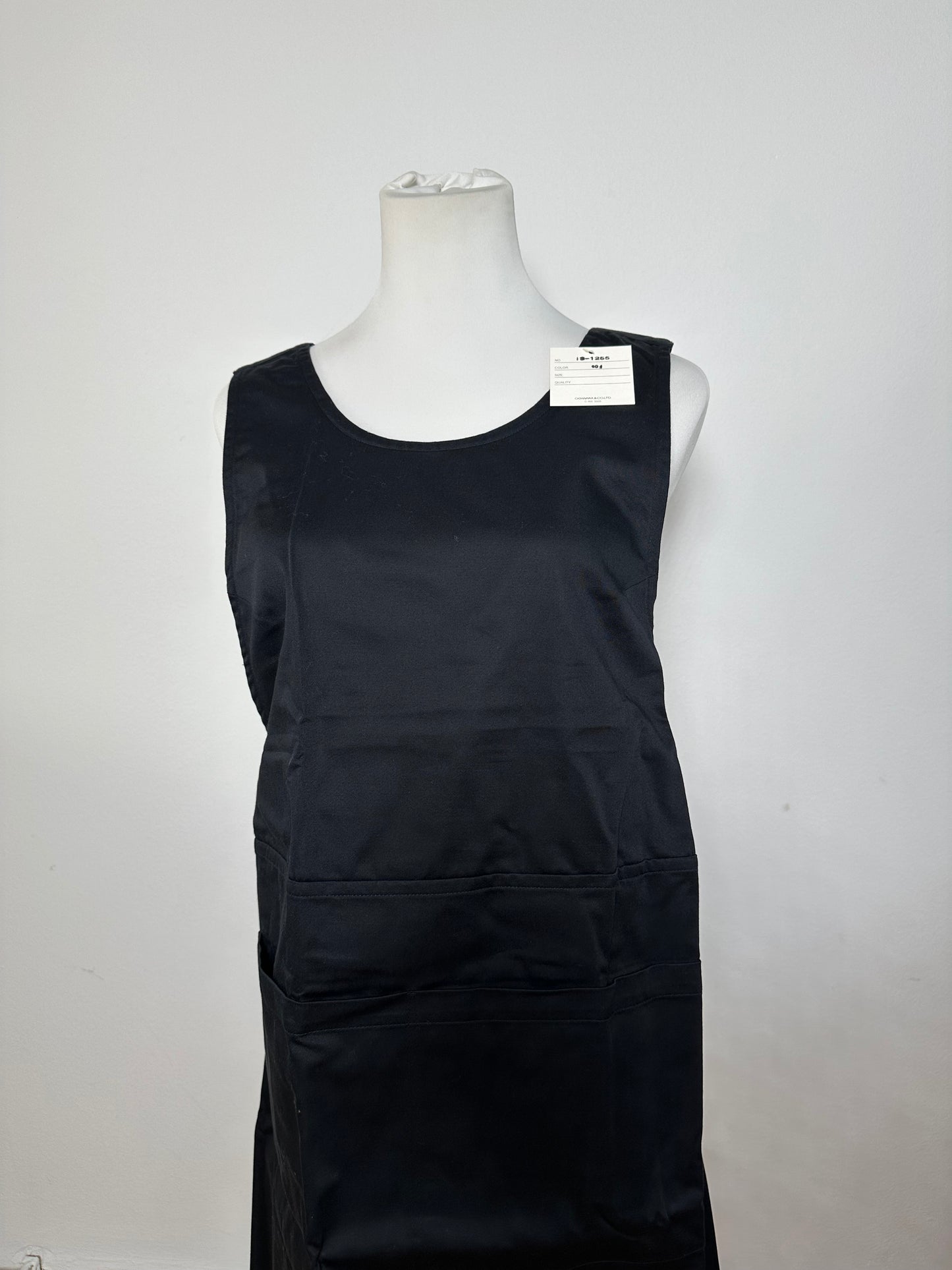 Vintage Issey Miyake Dress M Black New With Tag