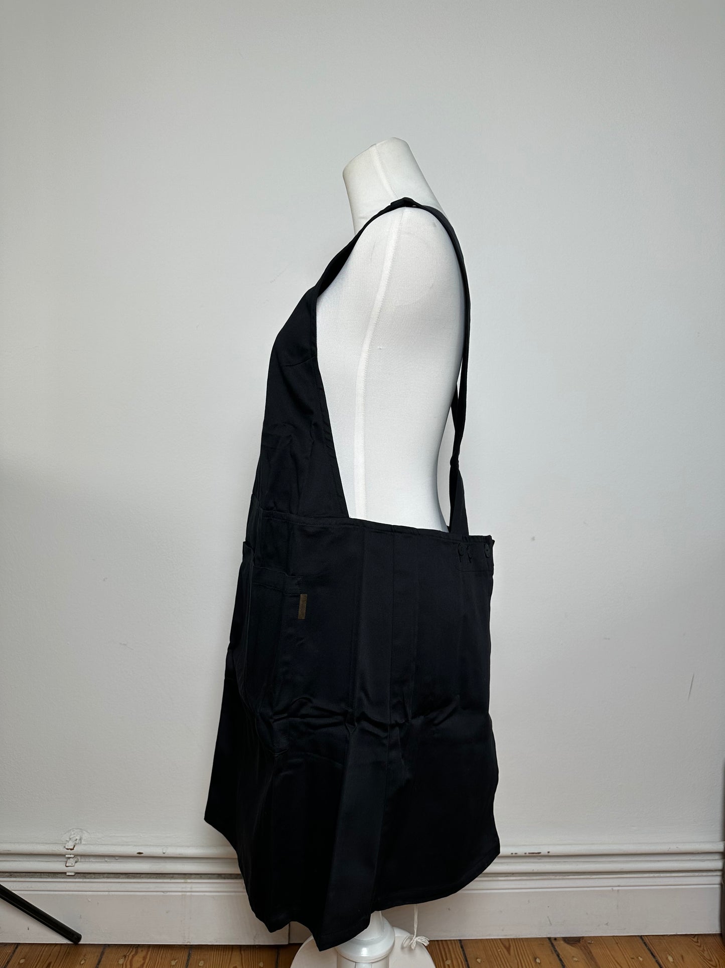 Vintage Issey Miyake Dress M Black New With Tag
